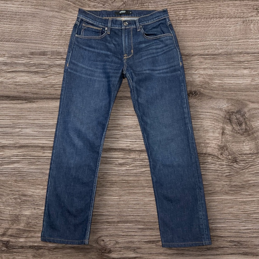 Hudson Byron Straight Jeans Men’s 32 x 29